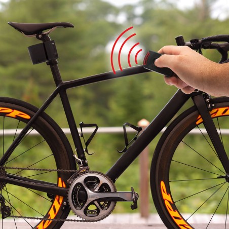 Biciklis riasztó távirányítóval