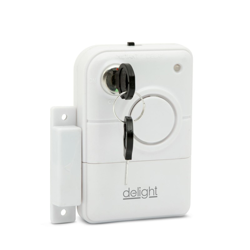 Nyitásérzékelõ - kulcsos - ablakra, ajtóra