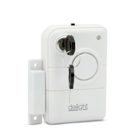 Nyitásérzékelõ - kulcsos - ablakra, ajtóra