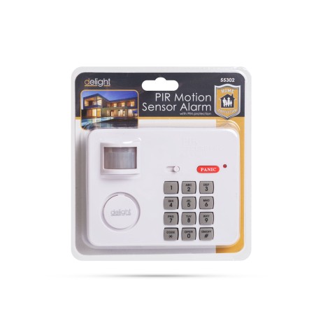 Mozgásérzékelõs riasztó - PIN kód védelem