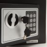 Széf mini - 230 x 170 x 170 mm