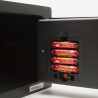 Széf mini - 230 x 170 x 170 mm