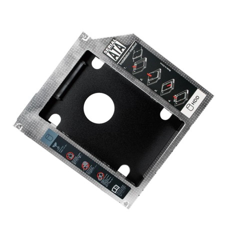 Beépítõ keret Notebook SATA 12.7mm