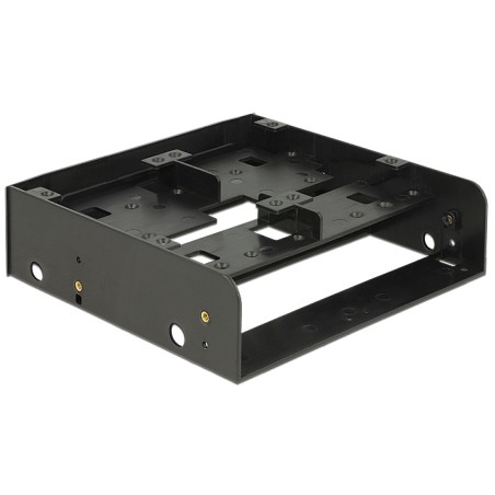 Beépítõ keret Delock 5.25" 1x3.5" + 2x2.5", 6x2.5"
