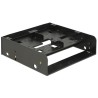 Beépítõ keret Delock 5.25" 1x3.5" + 2x2.5", 6x2.5"