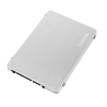 Külsõ SSD ház 2.5+ mSata-hoz, alu Logilink