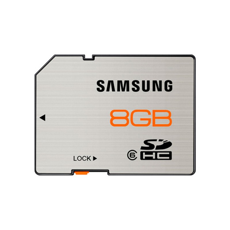 Samsung 8GB SD Card Class 6 Memóriakártya