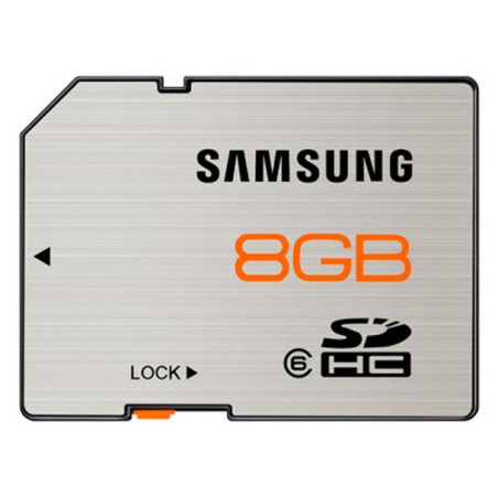 Samsung 8GB SD Card Class 6 Memóriakártya