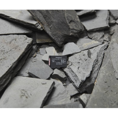 Kingston 16GB microSDHC Industrial Temperature U3 V30 A1 Memóriakártya