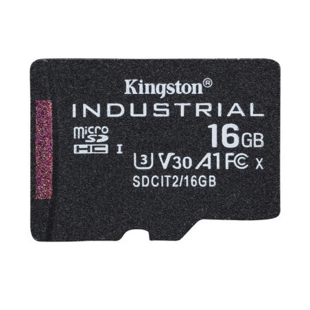 Kingston 16GB microSDHC Industrial Temperature U3 V30 A1 Memóriakártya