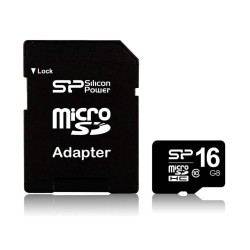 16GB microSDHC Silicon...