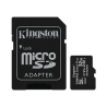 Kingston 32GB Micro SD + adapter C10 Memóriakártya