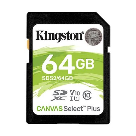 Kingston 64GB SD card C10 SDXC Memóriakártya