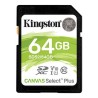 Kingston 64GB SD card C10 SDXC Memóriakártya