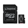 64GB microSDXC Kingston Canvas Select Plus CL10 memóriakártya + adapter