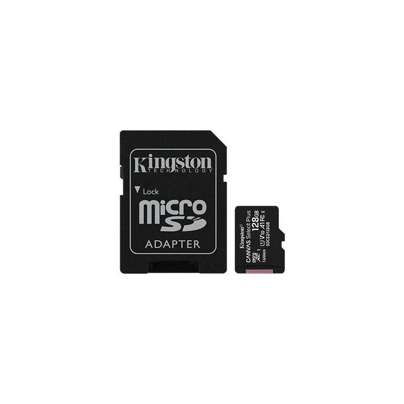 Kingston 128GB SD micro C10 Memóriakártya