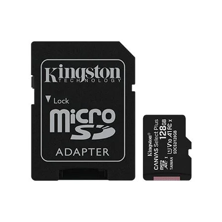 Kingston 128GB SD micro C10 Memóriakártya