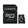 256GB microSDXC Kingston Canvas Select Plus CL10 memóriakártya + adapter