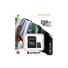 256GB microSDXC Kingston Canvas Select Plus CL10 memóriakártya + adapter