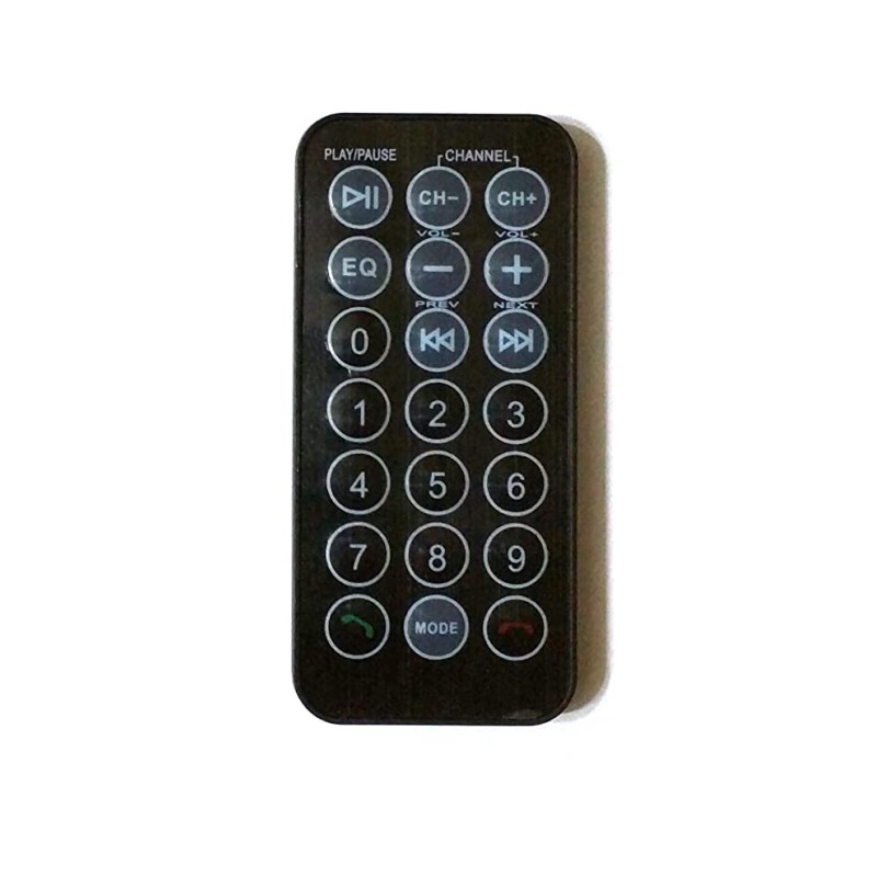 FM Transzmitter Távirányító infra autórádiókhoz, FM transmitterhez