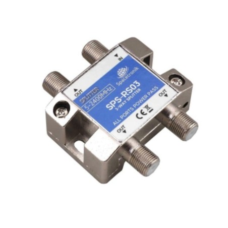 Splitter 3 kimenetes 5-2400MZh, Power Pass