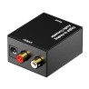 Konverter, digitálisról analógra (Toshlink-Coaxial - RCA-Jack)