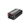 Inverter 12V 230V 300W KEMOT szivargyújtó+csipesz