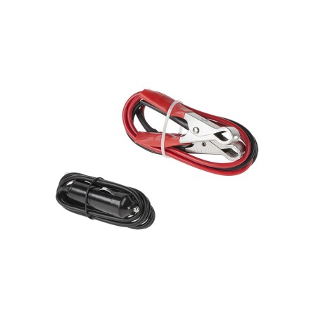 Inverter 12V 230V 300W KEMOT szivargyújtó+csipesz