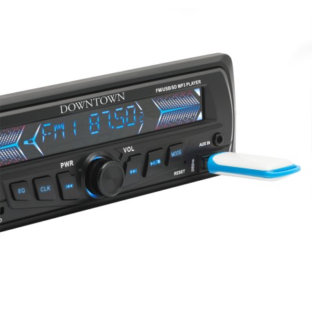 Autó fejegység M.N.C (USB/SD/MMC/AUX) 39710BK