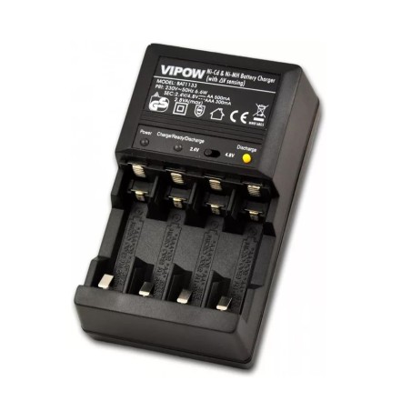 Akkumlátor töltő VIPOW CR8168GS