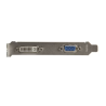 MSI NVIDIA GeForce FX 5500 videokártya, 256MB, DDR, DVI, VGA, AGP