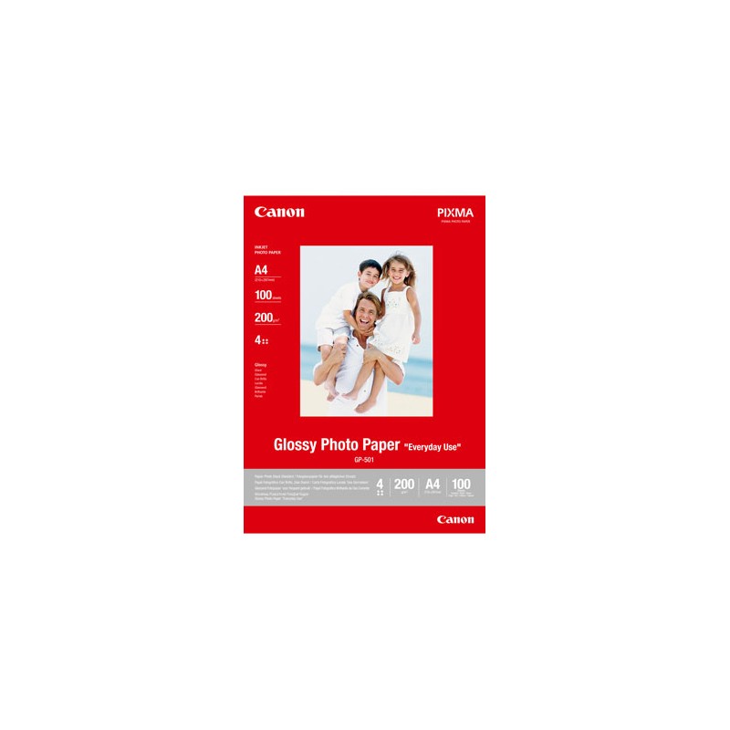 Fotópapír Canon A4 GP501 210g/m2 5ív