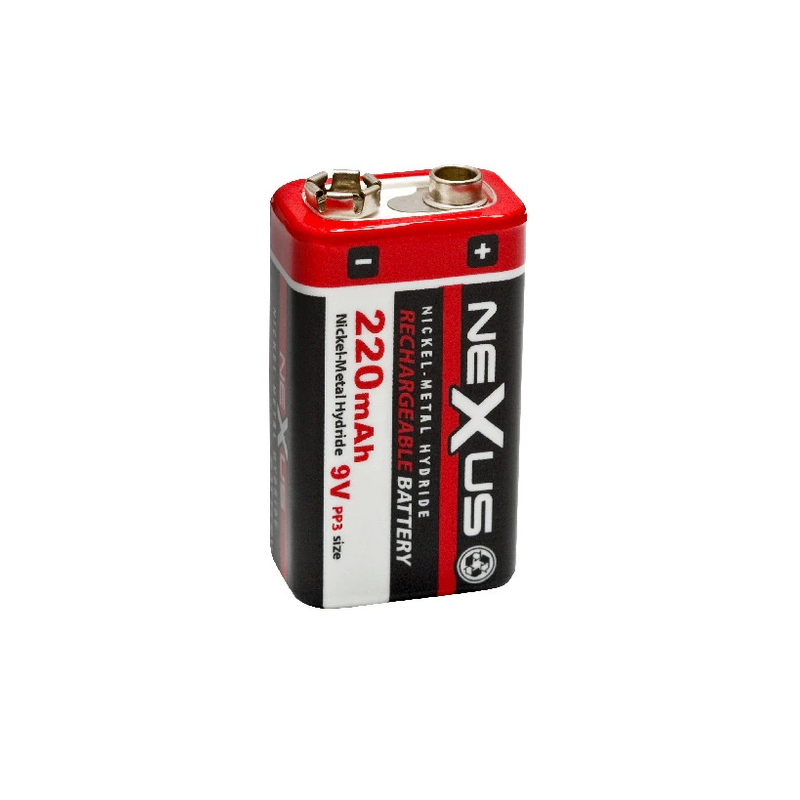 Akkumlátor 9V 220mAh Nexus