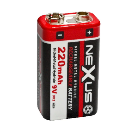 Akkumlátor 9V 220mAh Nexus