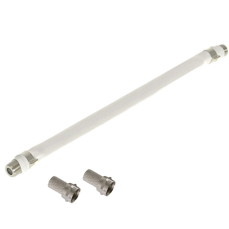 Antenna Kábel Lapos koax kábel F csatlakozóval (ablakhoz)