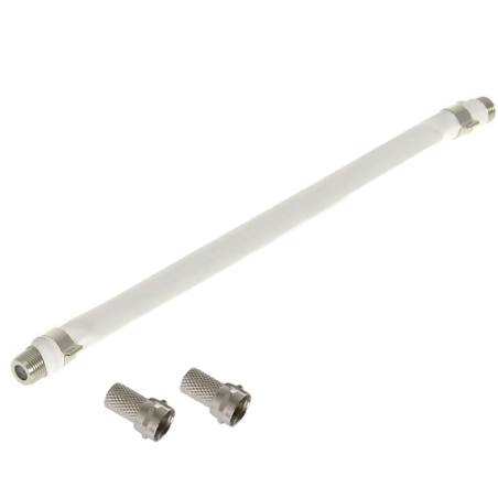 Antenna Kábel Lapos koax kábel F csatlakozóval (ablakhoz)