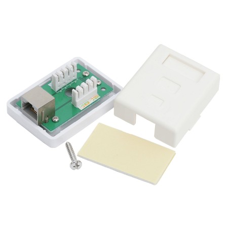 Ethernet falidoboz szerelt