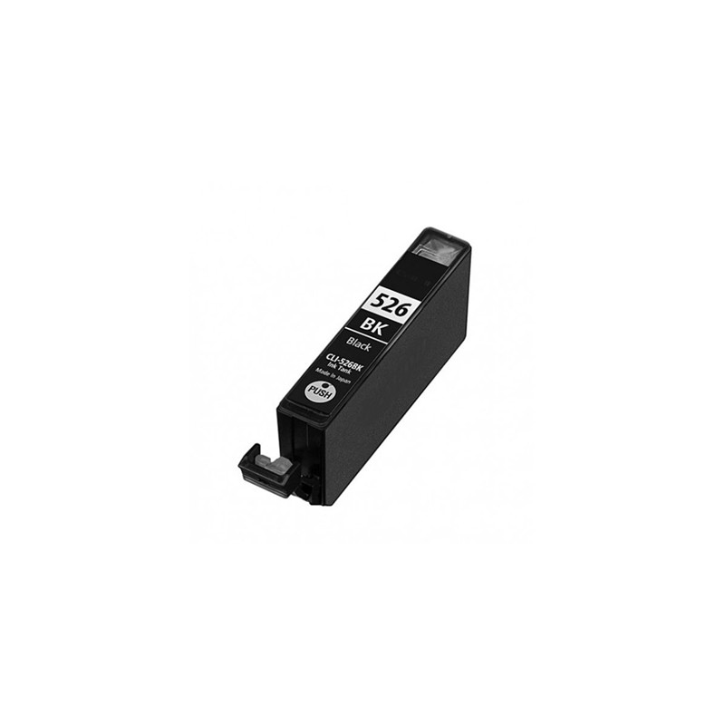 Tintapatron Canon CLI-526Bk clone Chip