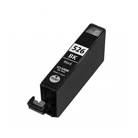 Tintapatron Canon CLI-526Bk clone Chip