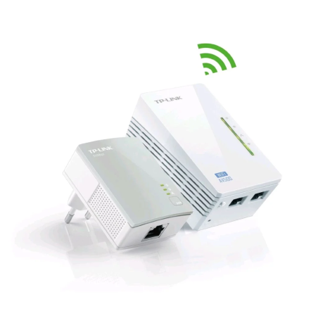 TP-Link 300Mbps AV500 áramköri jeltovábbító klt.