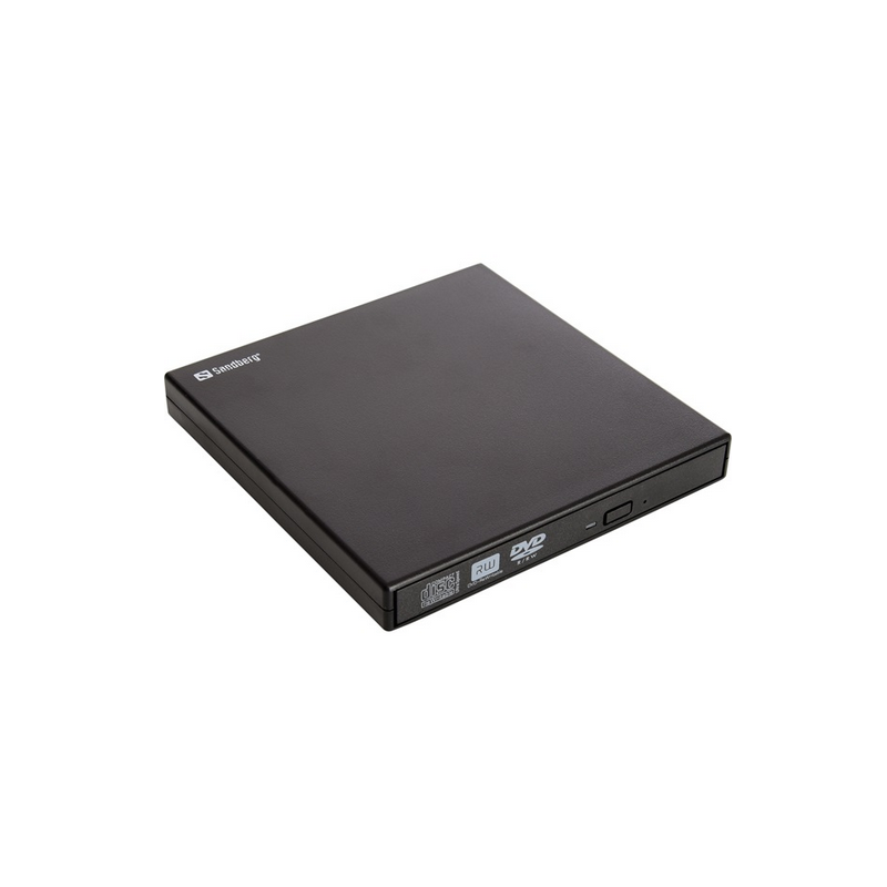 Optikai meghajtó Sandberg DVD Writer külső mini USB