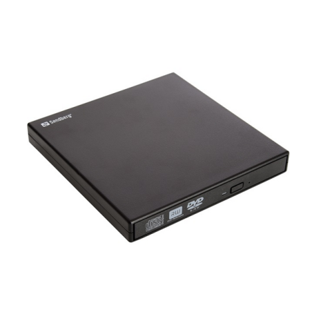 Optikai meghajtó Sandberg DVD Writer külső mini USB