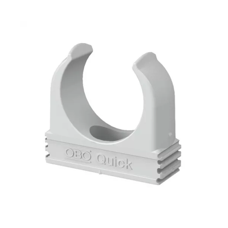 Rögzítő bilincs M20 Quick világosszürke OBO