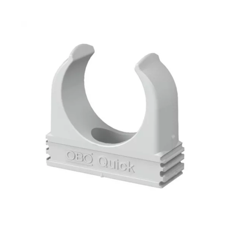 Rögzítő bilincs M20 Quick világosszürke OBO