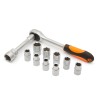 Szerszám Dugókulcs készlet - 12db - 1/2" - 10-24