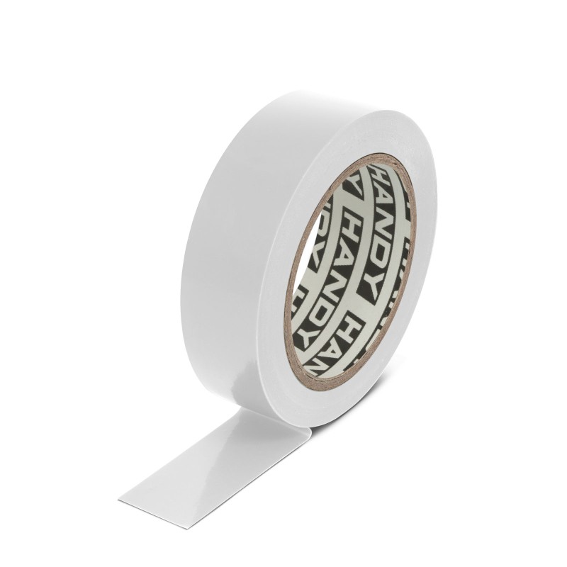 Szigetelőszalag - 0,13 x 19 mm x 10 m - Fehér