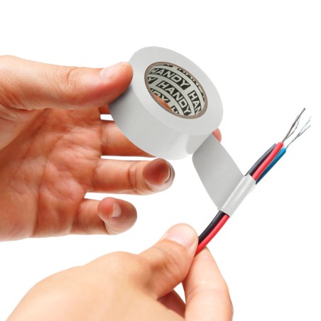 Szigetelőszalag - 0,13 x 19 mm x 10 m - Fehér