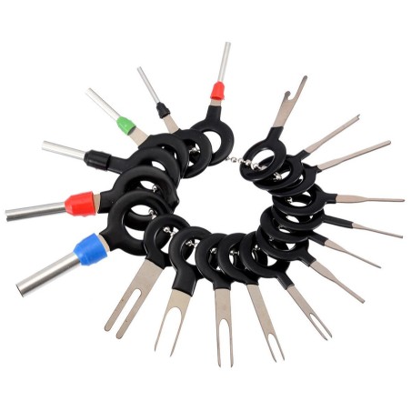 Univerzális csatlakozó PIN kiszedő szerszám