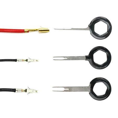 Univerzális csatlakozó PIN kiszedő szerszám