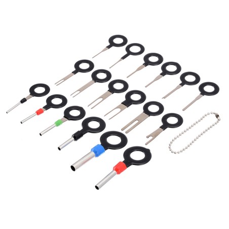 Univerzális csatlakozó PIN kiszedő szerszám